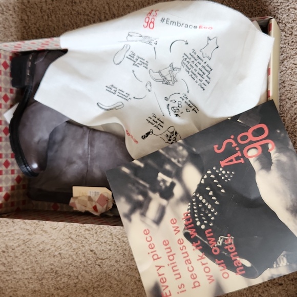 A.S.98 Boots. Smoke. Size 36. - Picture 12 of 13